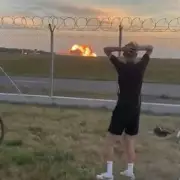 F-16 Fighter Jet Crashes at Radom Airshow in Poland: Pilot Ejects Safely in Dramatic Emergency