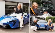 F1-Obsessed Grandmother Wins £330k McLaren Supercar in Omaze Draw - But Won't Drive It Like Verstappen!