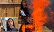 Far-Right Activist Torches Quran in Desperate Bid for Attention, Sparking Outrage and Condemnation