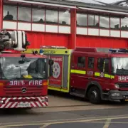 Fire Brigade Union Issues Dire Warning: UK Faces 'Matter of Hours' Catastrophe in Major Blaze