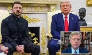 Former Trump Critic Performs Stunning U-Turn, Backs Ex-President's 'Action Not Words' Approach to Ukraine Peace Talks | Daily Mail