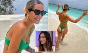 Frankie Bridge Stuns in Bikini Amid Maldives Getaway – Feud with Myleene Klass Heats Up