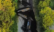 Freight Train Carrying Coal Derails in West Virginia: CSX Responds to Chaotic Scene