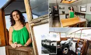 From City Flat to Floating Home: Bristol Woman Swaps High Rent for Houseboat Life