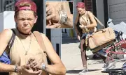 From Glamour to Grit: Former Model Loni Willison Seen Homeless in Beverly Hills