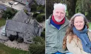 From Homeless to Homeowners: How 'The Salt Path' Author Raynor Winn and Her Husband Found Refuge in a Cornish Estate