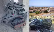 Fugitive British Hitman Wanted for Murder Arrested After Dramatic Car Crash in Costa del Sol
