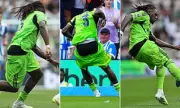 Fulham's Calvin Bassey Suffers Hilarious Wardrobe Malfunction During Premier League Clash
