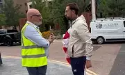 Furious Flag-Raiser Clashes with Council Over Removal of St George's Cross in Favour of Palestinian Banners