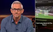 Gary Lineker's Hilarious Reaction to 'Match of the Day' Mishap Goes Viral