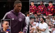 Gary Neville Sounds Alarm on Kobbie Mainoo: Man Utd Star's 'Concerning' Situation Under Erik ten Hag