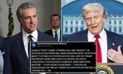 Gavin Newsom Channels Trump in Theatrical Rally to Boost Demoralised Democrats