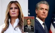 Gavin Newsom Savagely Mocks Melania Trump with Fake Vanity Fair Cover in Brutal Political Takedown