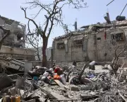 Gaza City Under Siege: Israel's Devastating Military Onslaught Escalates Humanitarian Crisis