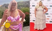 Gemma Collins Flaunts Incredible Two-Stone Weight Loss in Stunning Cyprus Bikini Snap