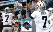 Geno Smith's Fiery Exchange with Raiders Fan Goes Viral – Seahawks QB Doesn't Hold Back!