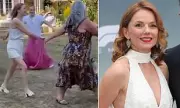 Geri Halliwell-Horner Dances to ABBA in Heartwarming 80th Birthday Tribute to Her Mum