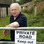 Ghouls Caught on Camera Sneaking Into Killer's Home for Sick 'Ghost Hunt'