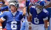 Giants' Rookie Jaxson Dart Stuns Fans with Stunning Touchdown Pass in NFL Preseason Clash