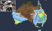 Gigantic Rain Cloud the Size of Western Australia Captivates Millions – A Rare Weather Phenomenon
