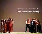 Gluck's Orpheus and Eurydice Reimagined: A Daring Fusion of Opera and Acrobatics at Edinburgh International Festival