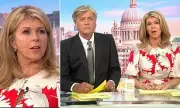 GMB Hosts Richard Madeley & Kate Garraway Joke About Begging ITV Bosses For Their Jobs | Good Morning Britain