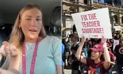 Gold Coast Teacher Mocks Queensland Strike in Viral Video – Sparks Outrage