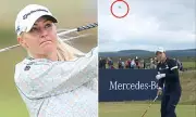 Golf Shock: Charley Hull's Near-Miss at Women's Open Sends Fans into a Frenzy