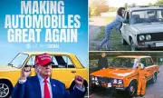 GOP Faces Backlash Over Russian Car Stunt Promoting Trump Bill