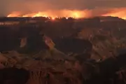 Grand Canyon Wildfire: 'Dragon' Blaze Forces Evacuations and Closures