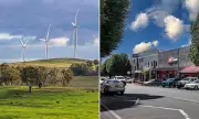 Green Energy Farce: Wind Farm Burns DIESEL to Power Itself During Calm Weather