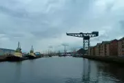 Greenock's New Zipline: Soar Above James Watt Dock for Breathtaking Views