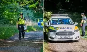 Grisly Discovery in Woodland: Dog Walker Stumbles Upon Charred Human Remains in Shropshire