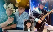 Gwen Stefani's Son Zuma, 17, Stuns With Blake Shelton Mullet Transformation And Country Crooning