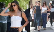 Hailey Bieber & Kendall Jenner's Beverly Hills Lunch: Inside Their Stylish Friendship | Daily Mail