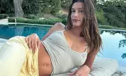 Hailey Bieber Stuns in Bra-Free Look, Sends Fans into a Frenzy | Daily Mail