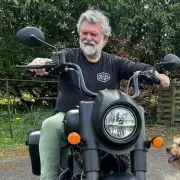 Hairy Bikers Star Si King Shares Heartbreaking Tribute to Late Co-Star Dave Myers