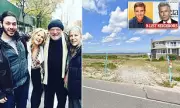 Hamptons Standoff: Neighbour's Refusal to Sell Leaves Beachfront Mansion Landlocked | Property News