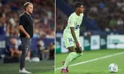 Hansi Flick Explains Rashford Half-Time Substitution After Handing Man United Loanee Start for Barcelona