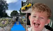 Heartbreak in Hull: Four-Year-Old Boy Laid to Rest as Relatives Face Murder Trial Over Tragic Crash