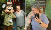 Heartbreaking Moment: Disney World Visitor Bursts into Tears Upon Meeting Mickey Mouse