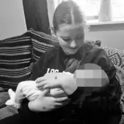Heartbreaking Reality: 13-Year-Old Girl's Life as a New Mum in Britain's Childcare Crisis | Exclusive Photos
