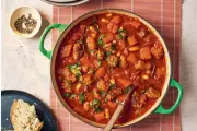 Hearty Sausage & Bean Casserole: A Slow-Cooker Freezer-Friendly Feast