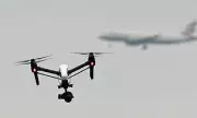 Heathrow Near-Miss: Ten-Foot Drone Flies Dangerously Close to Passenger Jet
