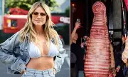 Heidi Klum's Shocking Halloween Prep: A Parasite Cleanse with Worms!