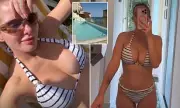 Helen Flanagan Stuns in Bikini During Italian Getaway After Heartbreak