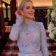 Helen Flanagan Stuns in Waist-Cinching Dress – Fans Can't Get Enough!