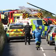 Helicopter Crash on Isle of Wight: Emergency Services Rush to Scene Near Chale