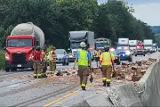 Highway Chaos: Thousands of Hot Dogs Spill Across Pennsylvania Road