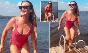 Hilary Duff Flaunts Incredible Post-Baby Body in Stunning Swimsuit Snap After Welcoming Fourth Child